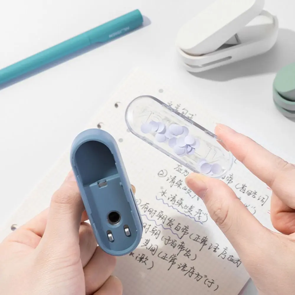 

Student Stationary Craft Scrapbook School Office Supplies Mini Hole Punch DIY Punching Tool Hole Puncher Paper Puncher