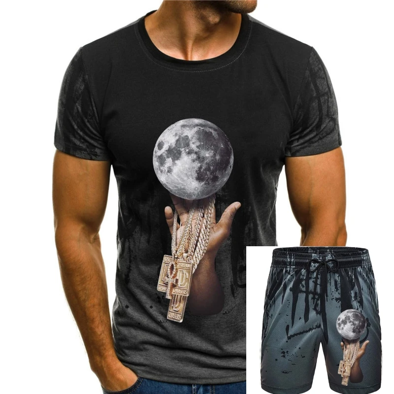 

MonicaRDalton Meek Mill Мужская свободная футболка с коротким рукавом