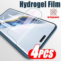 4PCS Soft Hydrogel Film Front Screen Water Gel Protector (For Magic6RSRPorsche)