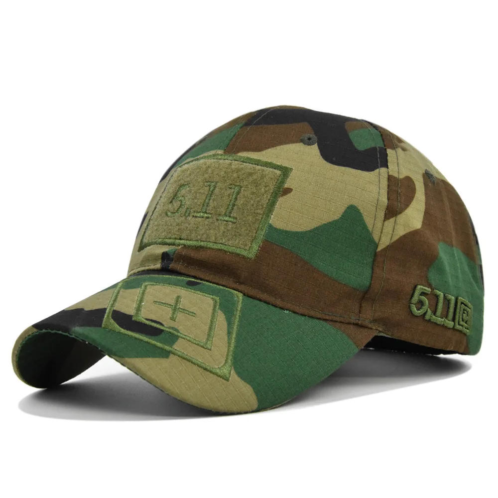 Outdoor Baseball Caps for Men Multicam Adjustable Tactical Military Army Cap Hunting Fishing Brasil Hats Causal Gorras Men's Hat 2