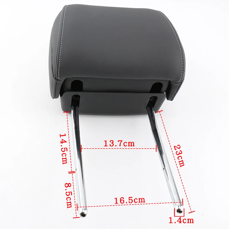 アウディフォルクスワーゲン用多機能安全ヘッドレスト,ソフトで快適な