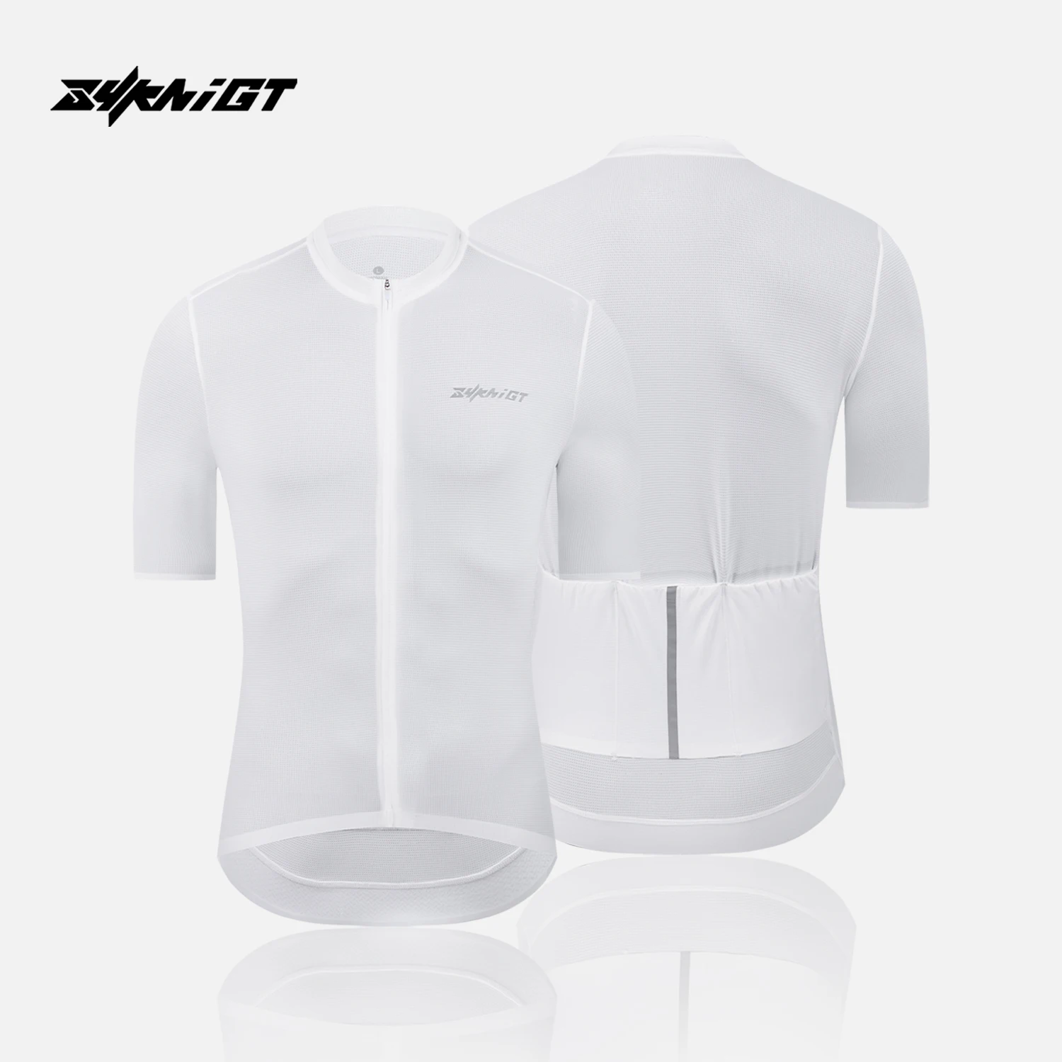 ZYKNIGT Summer cycling clothes men jerseys breathable cycling short sleeved tops professional road shirts