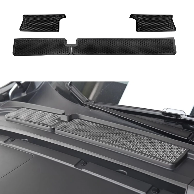 

Car Air Intake Dust Cover Fit for Xpeng G6 Air Inlet Dust Cover Modified Cover Insect Net Car Modification Exterior Parts