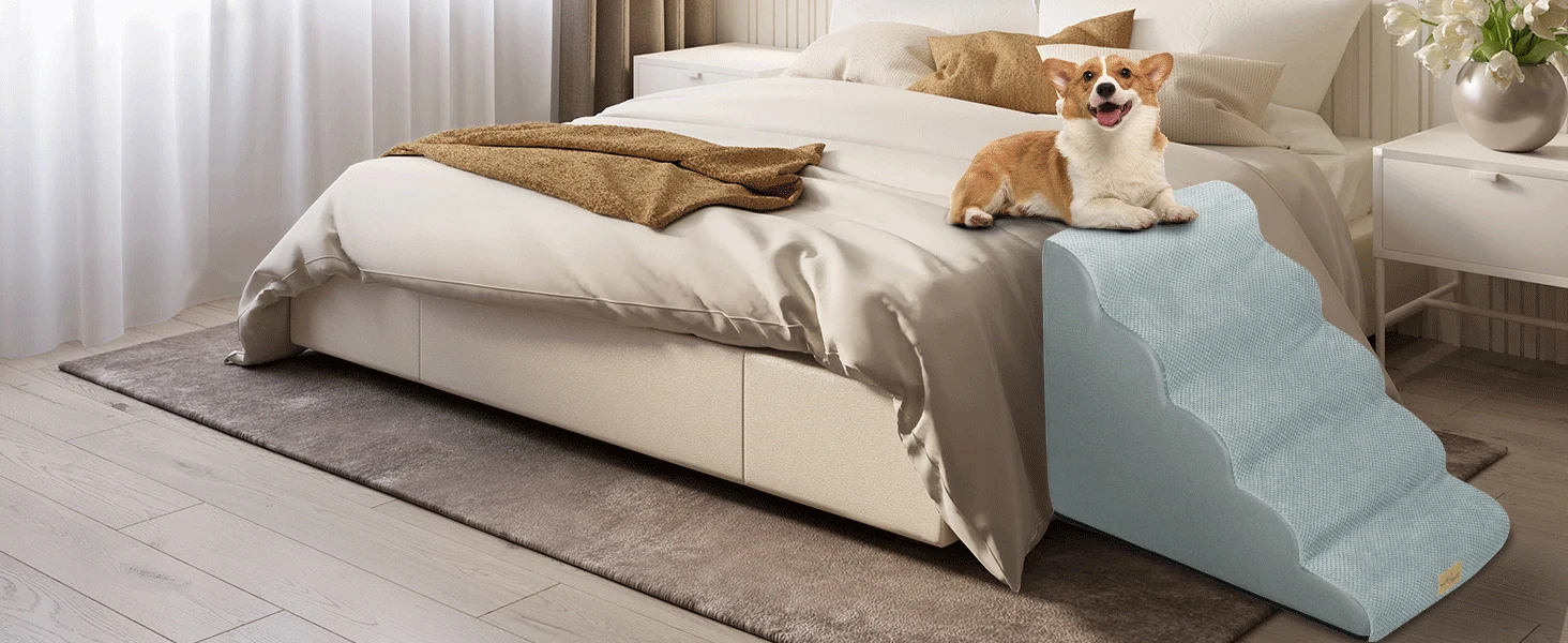 Pet Stairs for High Beds and Sofas