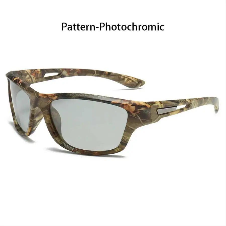 Photochromic Polarized Sports Unisex Sunglasses