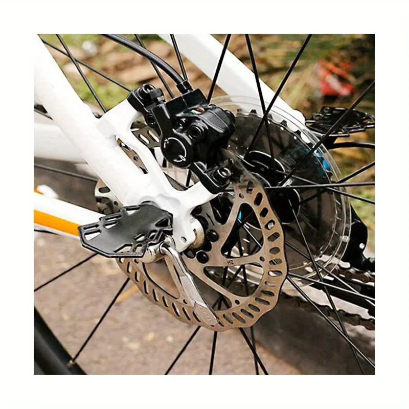 Pedali Pieghevoli In Alluminio Per Bici Da Montagna Ed E-Bike - 1 Paio, Leggeri E Resistenti