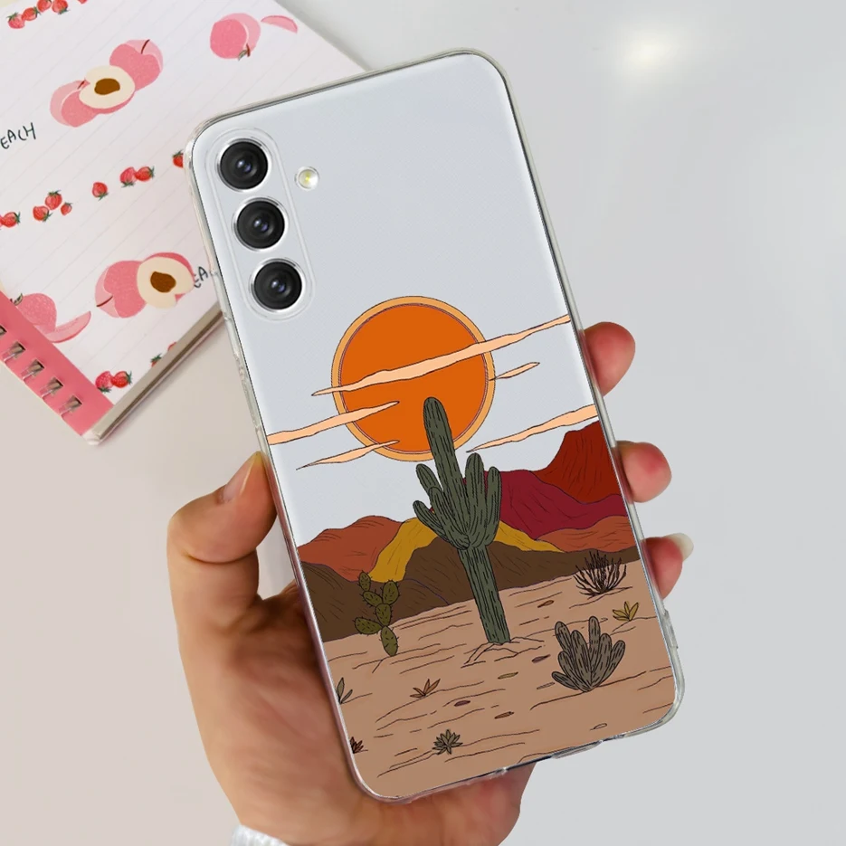 Cute Fashion Painted Soft Silicone Phone Case - Stylish Bumper Cover