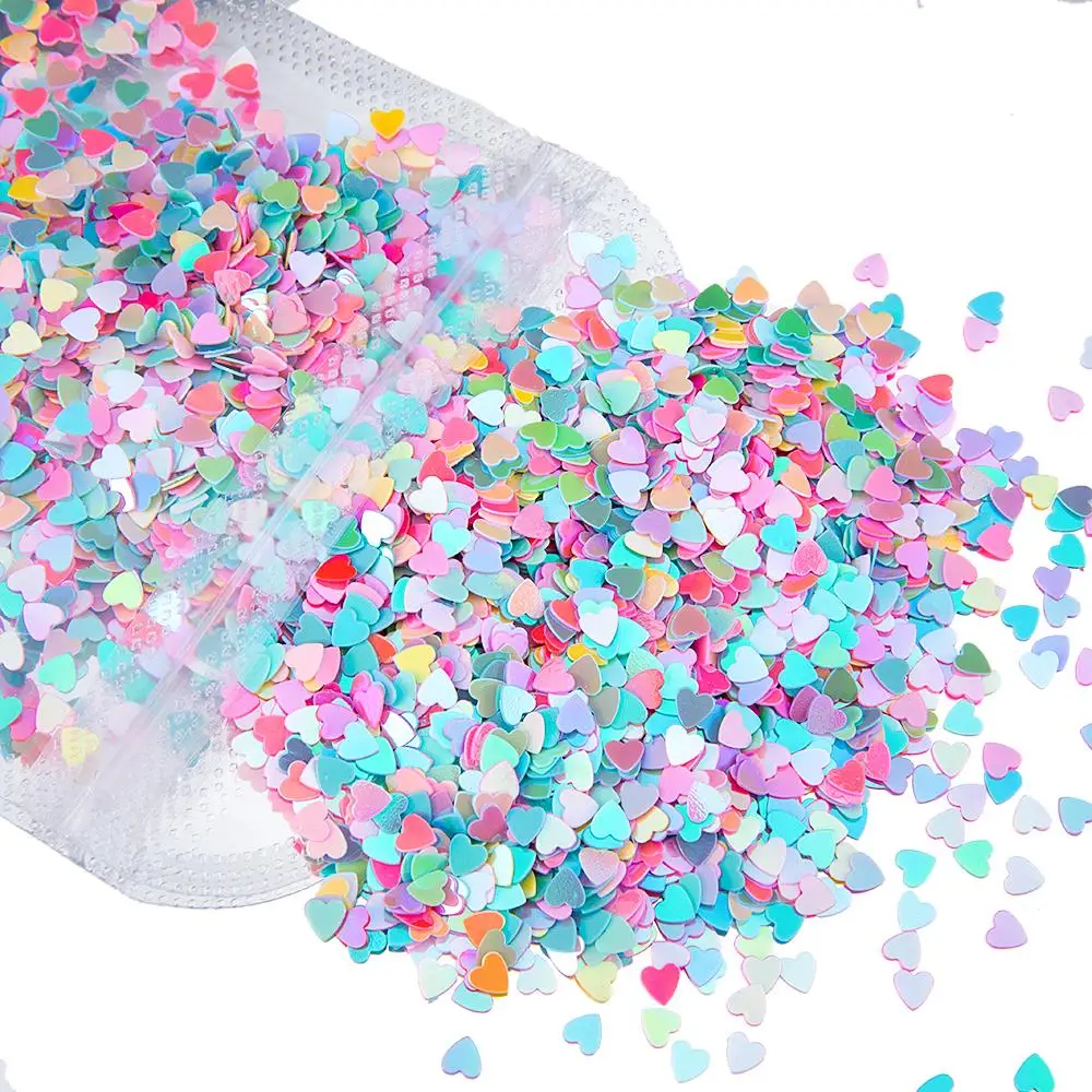 20G Glitzer Herz Stern Buchstabe Muschel Glitzer Pailletten für Epoxidharz Füllmaterial für DIY Schmuckherstellung Silikonform – Detail 11