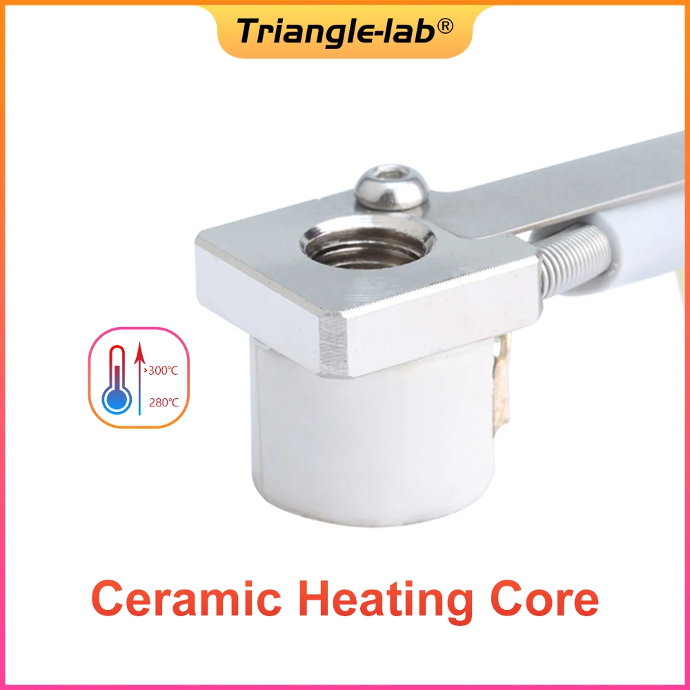 Trianglelab-mini Hotend Núcleo de Aquecimento Cerâmico 24v 40w Termistor 104nt4-r025h42g 104gt2 para Impressora 3d Hotend - Imagem 3