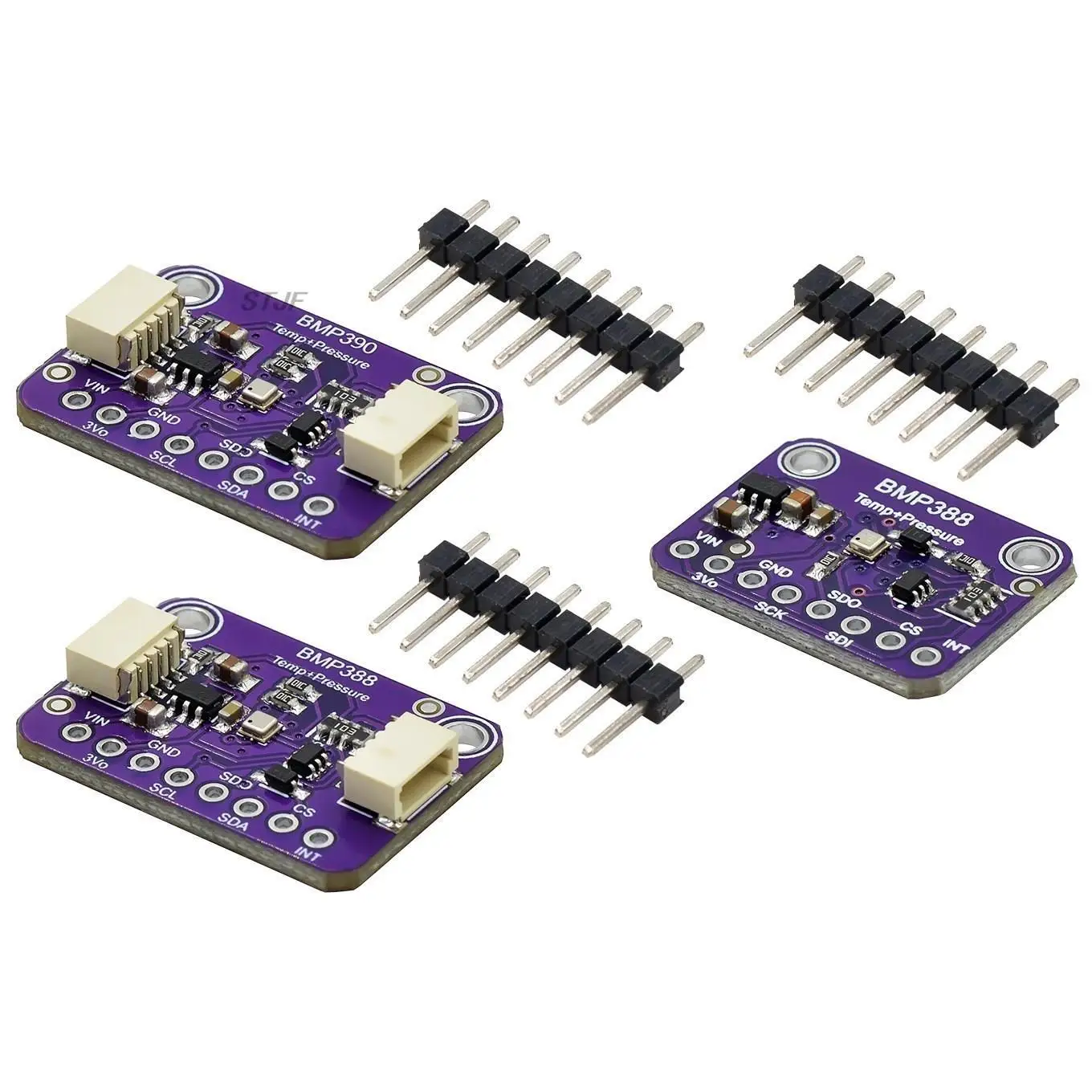 Capteur barométrique BMP390/BMP388 pour Arduino - Précision 0.1m