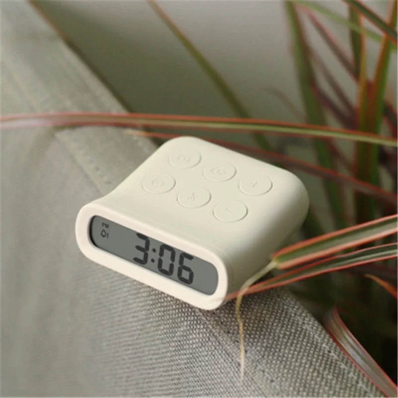 Xiaomi MUID C5 Small Alarm Clock Led Bedside Student Electronic Alarm Clock Multifunctional Luminous Small Clock 2