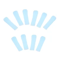 10 Pcs Visual Ear Scoop Cover Spoon Pick Accessories Replacement Tips Earwax Remover Accessory Silica Gel Visible Removal 1