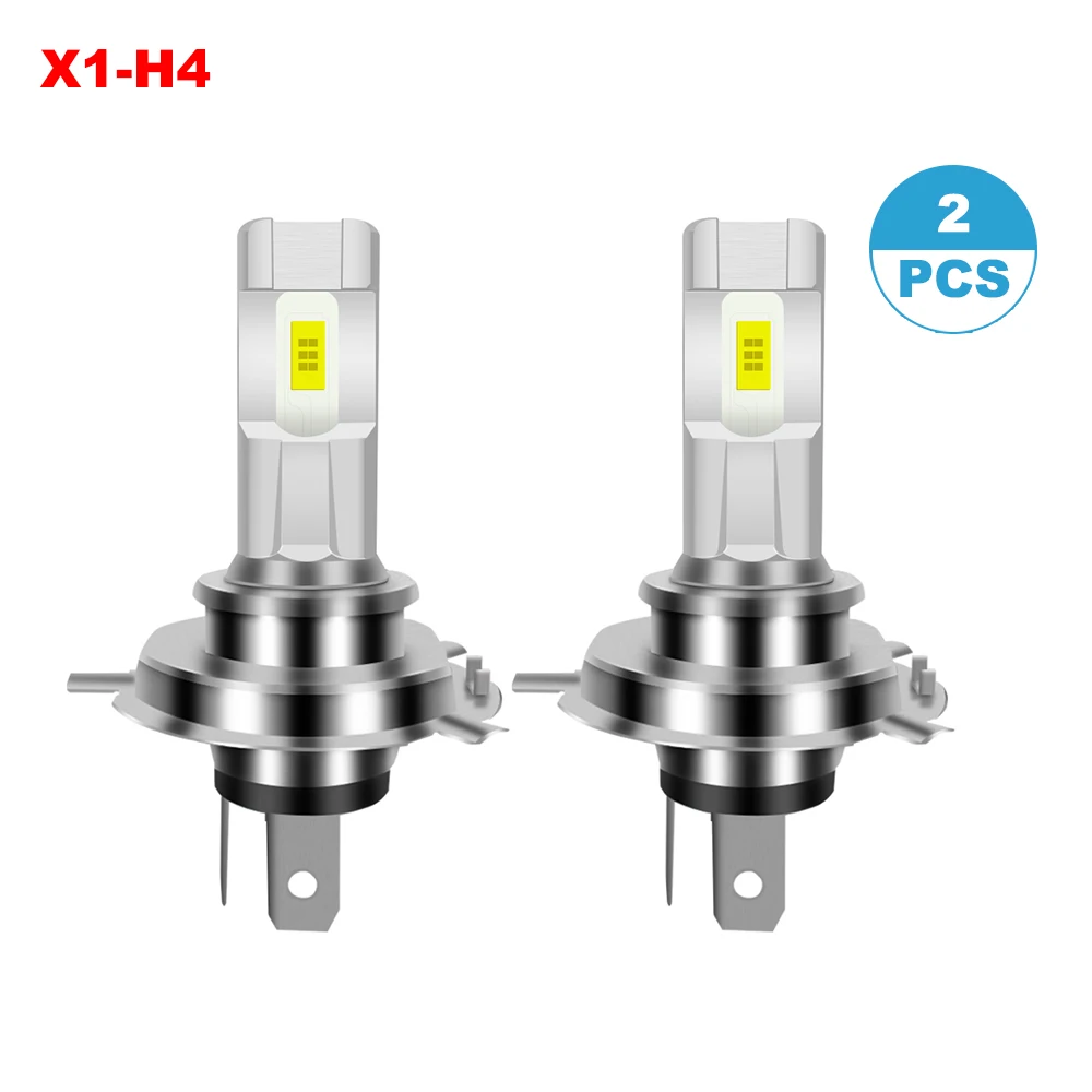 80W 28000LM LED 안개등 CSP-3570 칩 6000K H1 H3 H4 H7 H8/H11 9005 HB3 HB4 9006 H16 고강도 자동차 전구 DC12V 24V X1