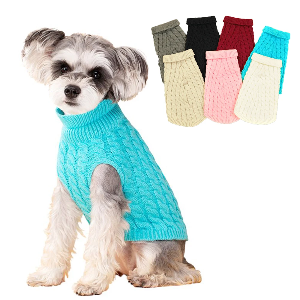 Suéter Para Perros Pequeños, Disfraz Para Perros, Monocolor