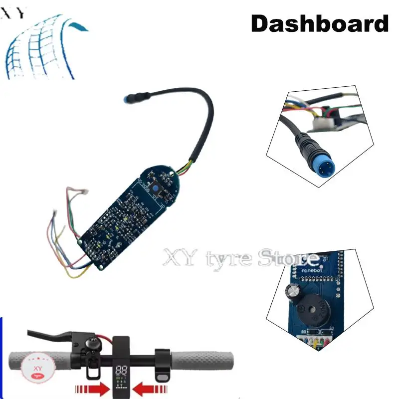 Scheda elettronica di ricambio per monopattino elettrico Xiaomi M365, accessori per cruscotto