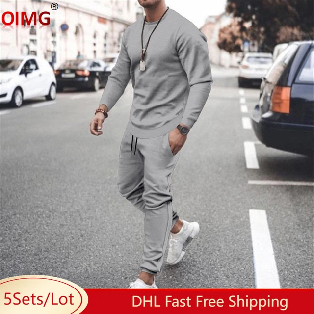 Chandal Hombre Barato - Conjuntos Para Hombre - AliExpress