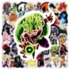 50/100/200Pcs Anime Dragon Ball Stickers for Kids Graffiti Skateboard Laptop Water Bottle Motorcycle Cartoon Sticker Toy Decals 3