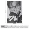 rm namjoon Throw Blanket Custom Blanket Extra Large Throw Blanket 2