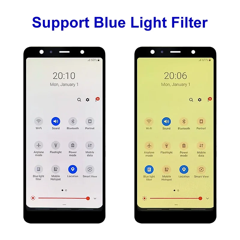 삼성 갤럭시 A750 용 슈퍼 AMOLED LCD 디스플레이, 터치 스크린 교체 부품, 갤럭시 A7 (2018) SM-A750F A750FN A750GP