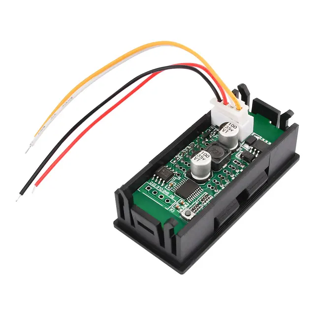 Display LED 7 Segmenti MODBUS-RTU - 4 Cifre Per PLC (5-36V DC) - Foto 6