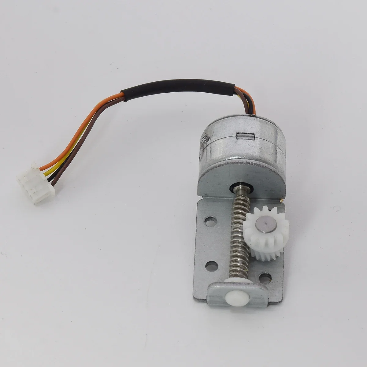 Micro 15mm 2-phase 4-wire Stepper Motor Mini Linear Screw Shaft Rod 13T Output Gear Stepping Motor for Security Camera C6C C6N stepper motor