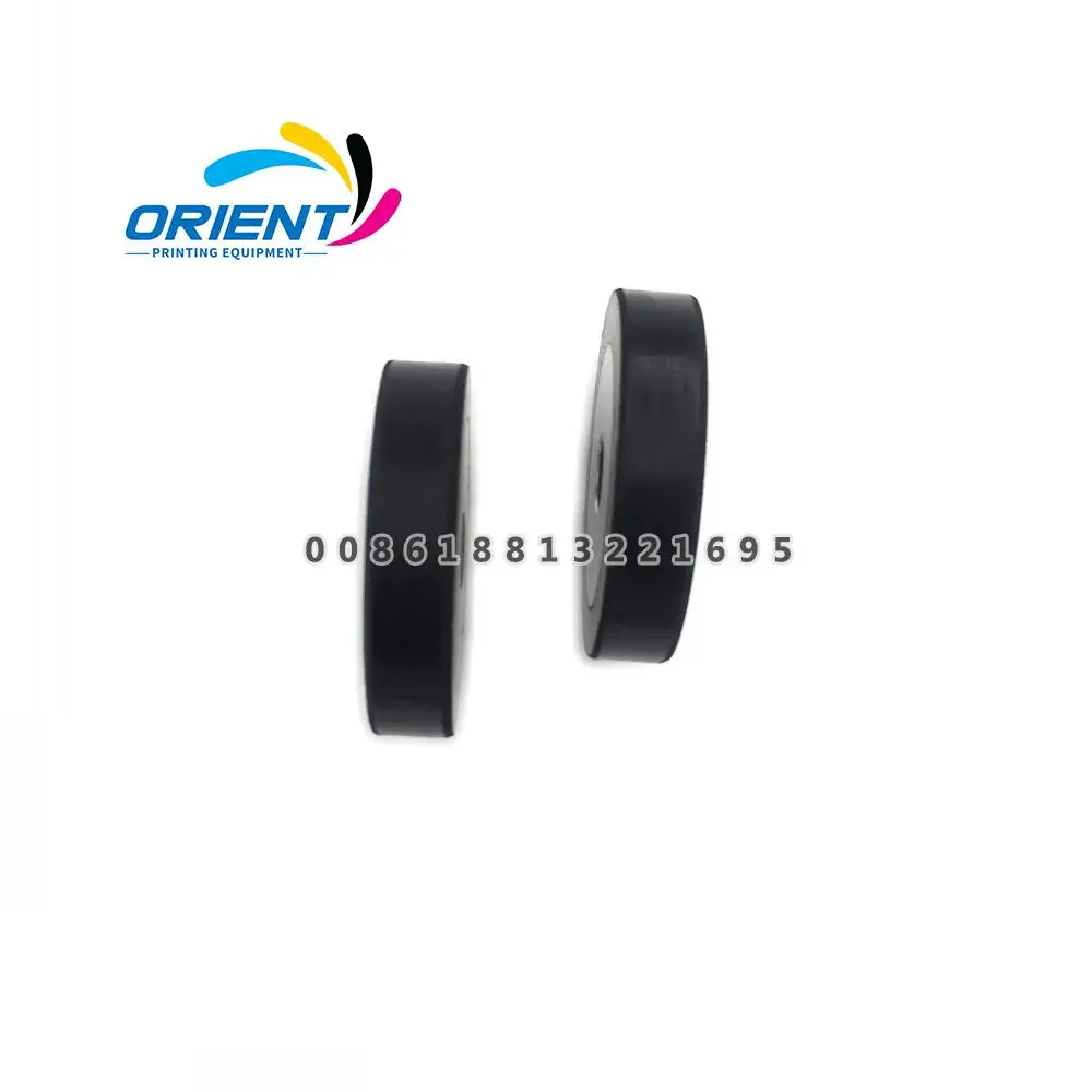 하이델베르크용 고무 롤러, 송풍 장치, 피더 드라이브, 피드 테이블 랙, 전달 롤러, CD102, SM102, SM74, 41.016.270F, 2 개