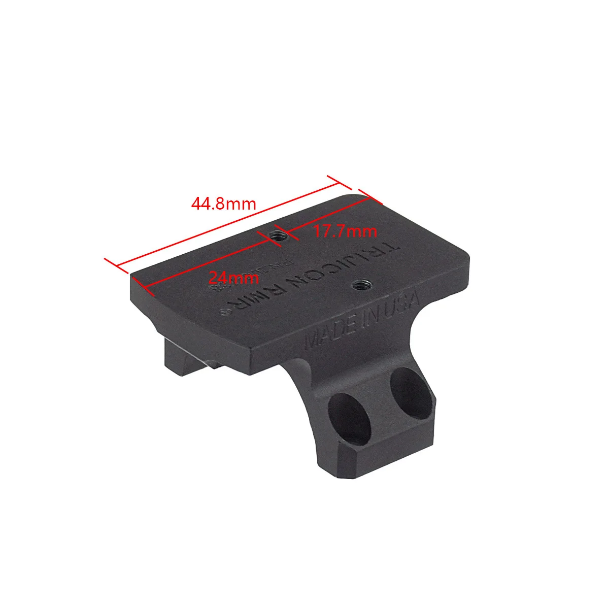 Lambul GEISSELE Rifle Scope Mount Adapter 25.4mm 30mm Ring ROF 90 RAISER Plate Base Mount Super Precision AR15