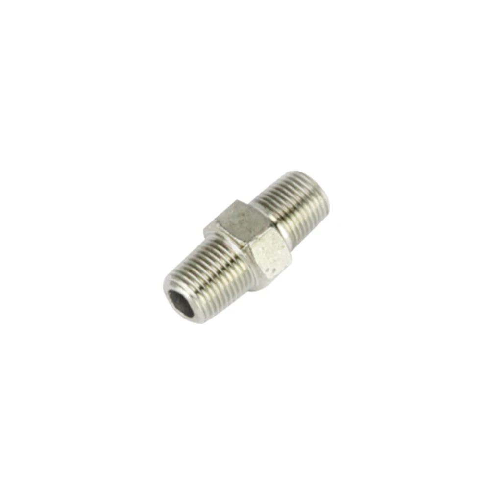 

Kegland 1/8 Inch BSP Stainless Hex Nipple homebrew ss connecctor joint