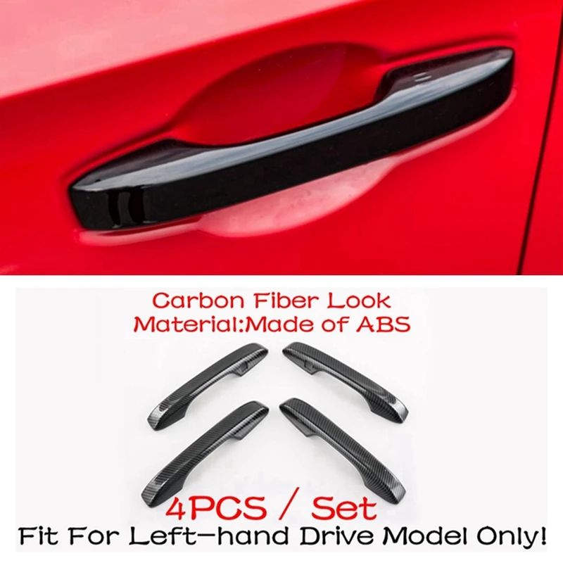 AU05 Car Door Handle Cover Door Handle Frame Cover Trim Door Handle for