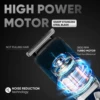 Sejoy MASTER Men's Grooming Kit 5 In 1 Multifunctional Electric Hair Clippers Rechargeable Razor Men Beard Nose Trimmer 3