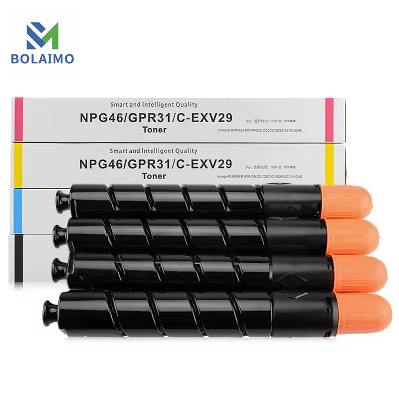 1PCS NPG46 GPR31 C-EXV29 Toner Cartridge For Canon iR-ADV C5030 C5035 C5235 C5240 High Quality Toner