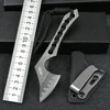 Wilderness Survival Outdoor Self Defense Carry Mini Tactical Axe Ttactical Military Survival Gear Knives Army Fixed Blade EDC 1