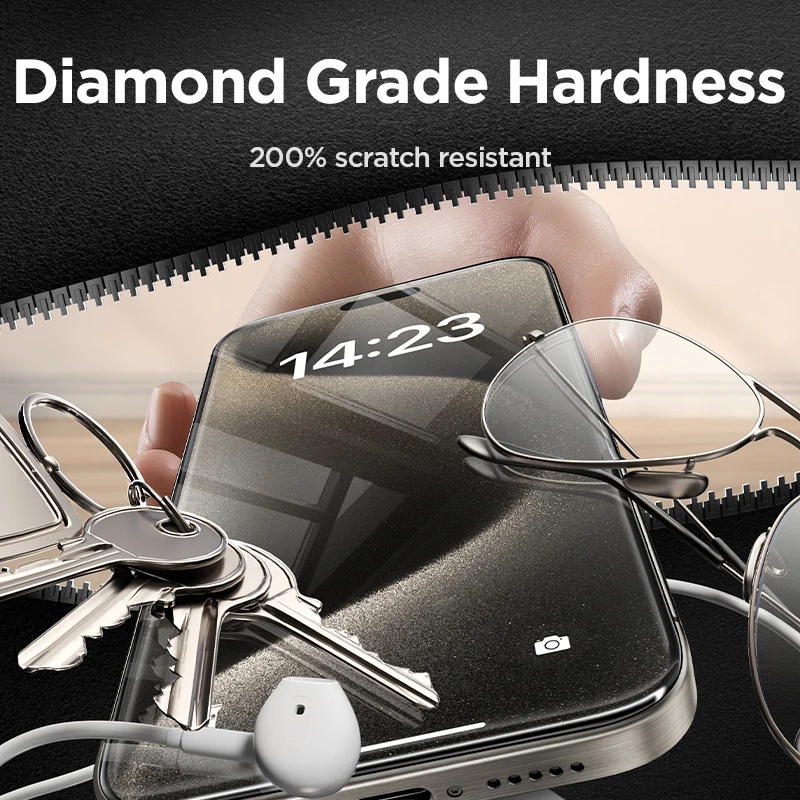 Joyroom HD Tempered Glass Screen Protector - 1/2/3 Pack