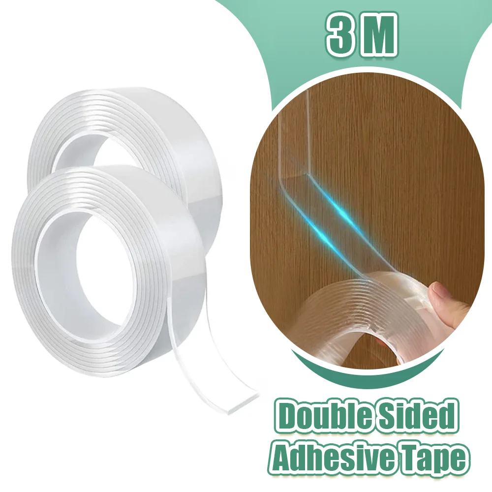 Double Sided Adhesive Tape Hanging Wall  Double Sided Tape Heavy Duty -  1pcs Double - Aliexpress