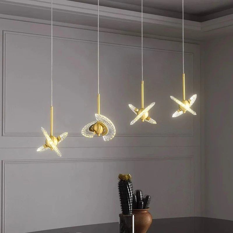Nordic Home Decoration Stair Chandelier Living Room and Dining Room Pendant Lights Ceiling Light Indoor Lighting pendant lights ceiling light pendant lamp chandelier lighting vintage pendant lights rope pendant lamp