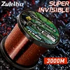 ZUKIBO 2000M Super Invisible Spotted Fishing Line Japan Bionic Speckle Fishing Line Fluorocarbon Coated Monnofilament Nylon Line 1
