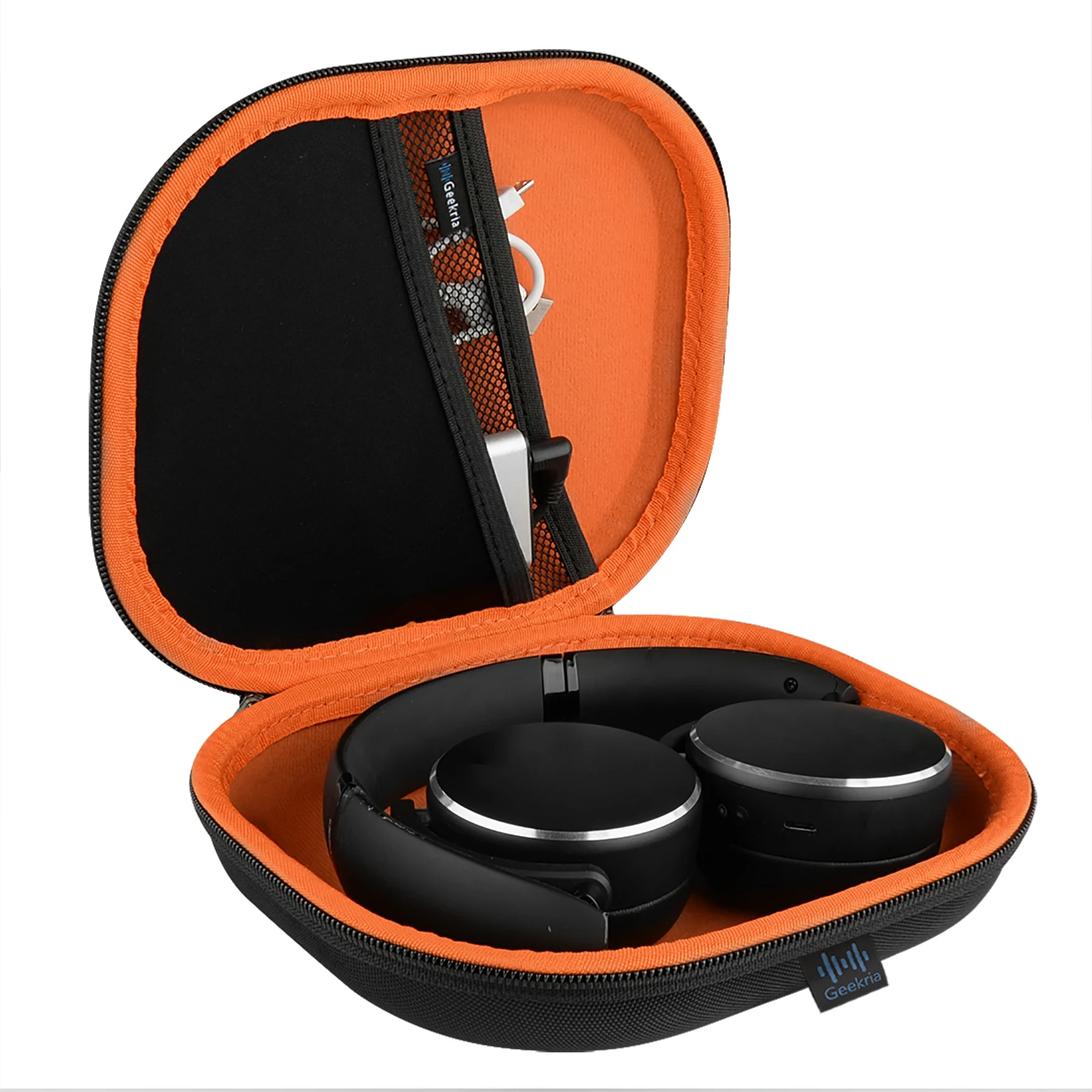 Geekria Headphones Case Pouch for AKG Y50BT,Y500,Y45BT