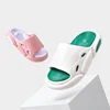 Non-Slip Slippers Women Men EVA Comfortable Cloud Slides Summer Solid Color House Shoes Casual Platform Flip Flops 5