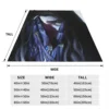 Arcane Viktor Game Blanket Picnic Flannel Throw Blanket For Bedroom Warm Soft Customized Quality Bedspread Gift Idea 5