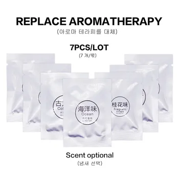 Supplemento deodorante per Auto 7 pz/lotto Solid Car profumo condizionatore d'aria per Auto Vent Auto Ocean Refill Air Outle