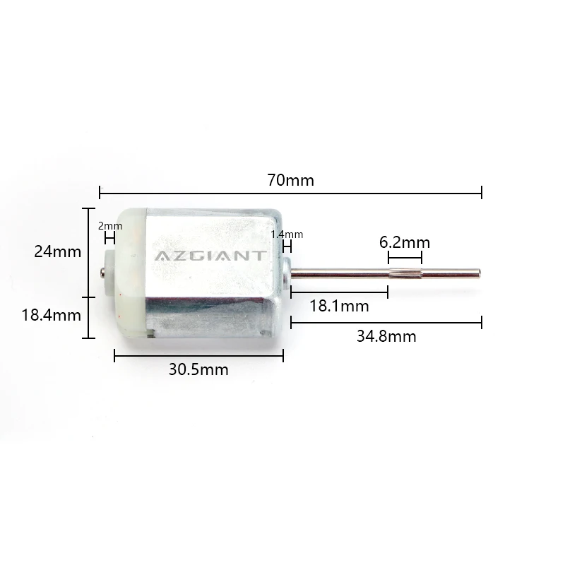 rpm Do Motor DC Motor da Escova