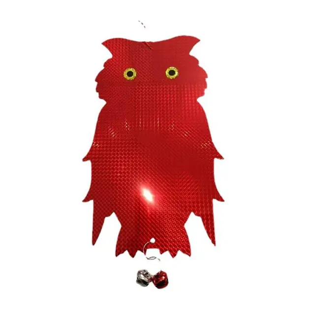 Flash Reflective Baglyok Madárgátló Reflektív Matrica Madárcsökkentő Szalagvezérlő Ijesztő Eszköz Madár Általi Pótlólagos Kétoldalas Megvastagodott - Image 6