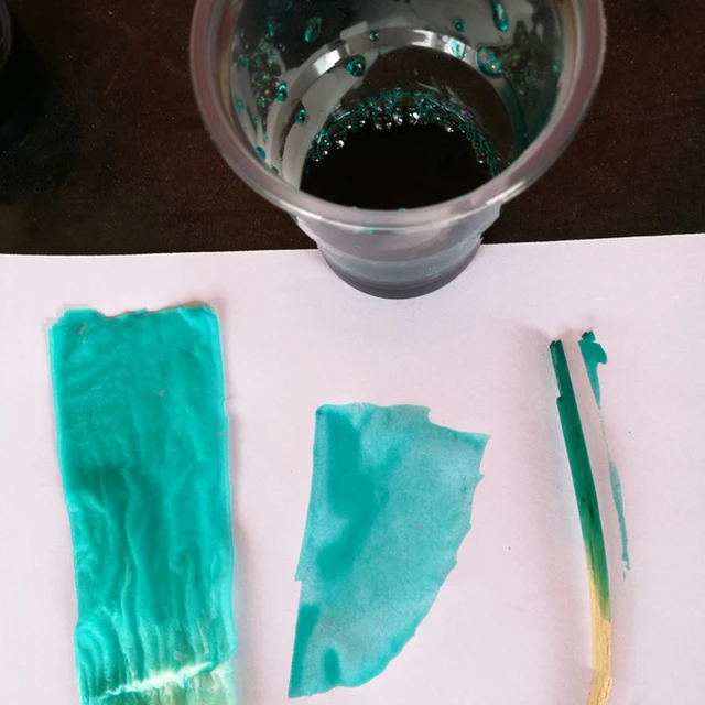 10G Türkizkék Kék Közvetlen Festék Pamut- És Vászonruhák Festékfestése Régi Ruhák Felújítása Multifunkcionális Pigment - Image 2