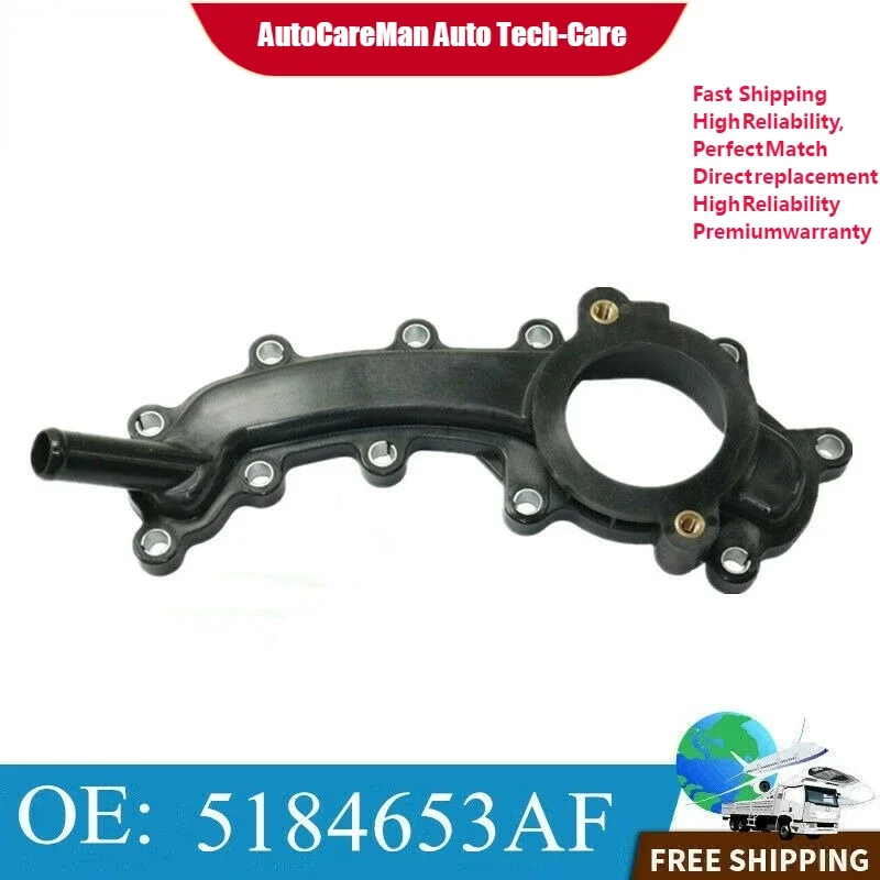 

1x Water Outlet Fit for Town and Country Jeep Grand Cherokee Durango 300 5184653AF