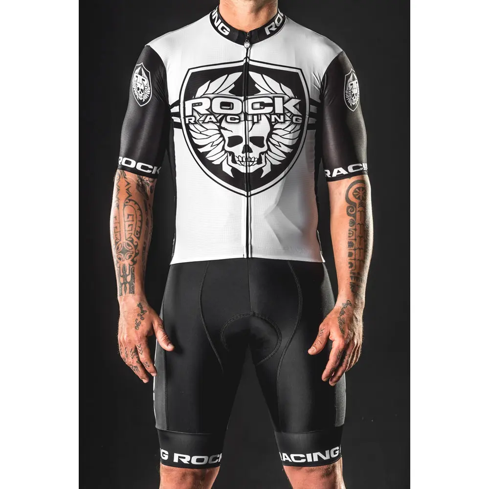 Summer Racing Cycling Jersey Men Mountain Bike Clothing Set MTB Bicycle Clothing Rock
