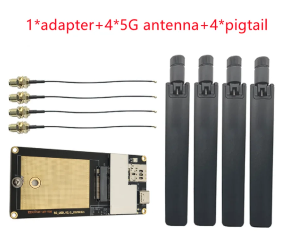 QUECTEL5G通信カードRM520N-GLファン付きCPE用モジュール QUECTEL5G通信カードRM520N-GLファン付きCPE用モジュール 5G