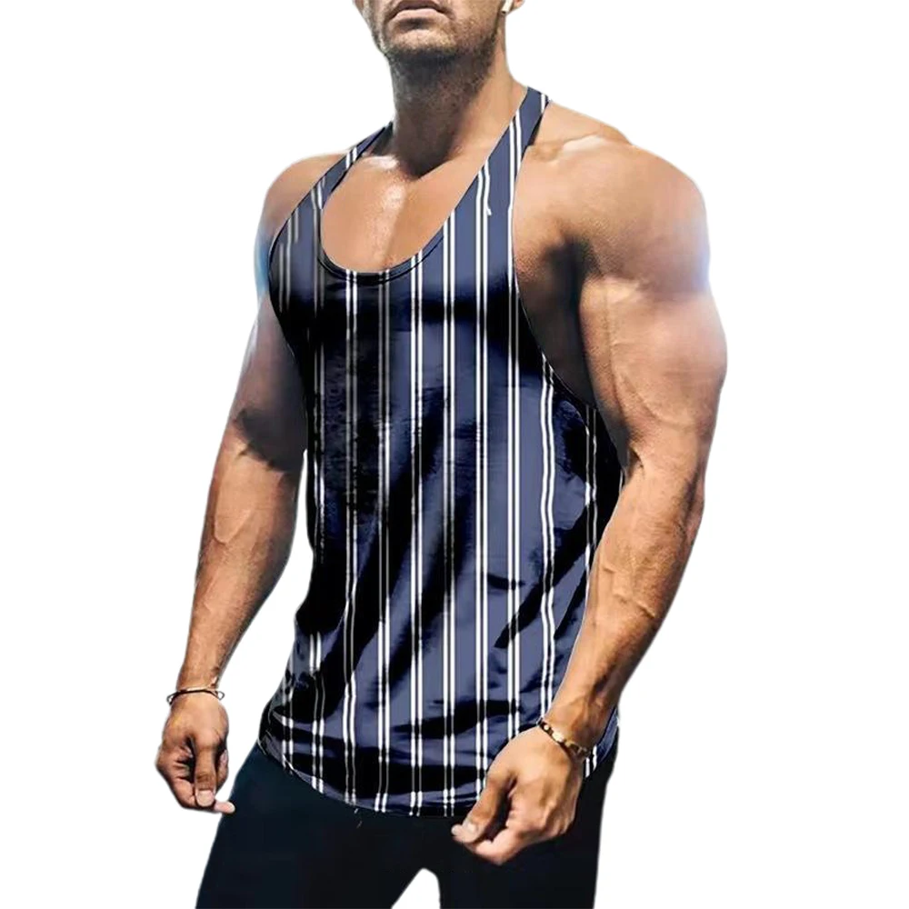 Men's Vest Navy Blue
