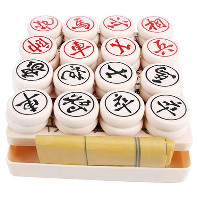 

Leisure And Entertainment Games Chinese Chess Traditional Board Games Board Chess Pieces 3Cm Xiangqi