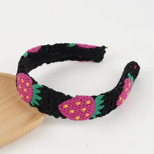 NEW Knitted Headband Bohemian Style Summer Seaside Vacation Handmade Head Band Hair Accessories for Women Girls - Image 19