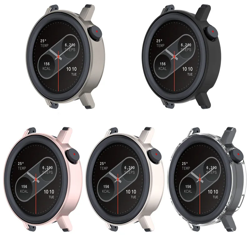 Protective Hollow Bumper Shell for Smartwatch - PC Case Cover Accessory